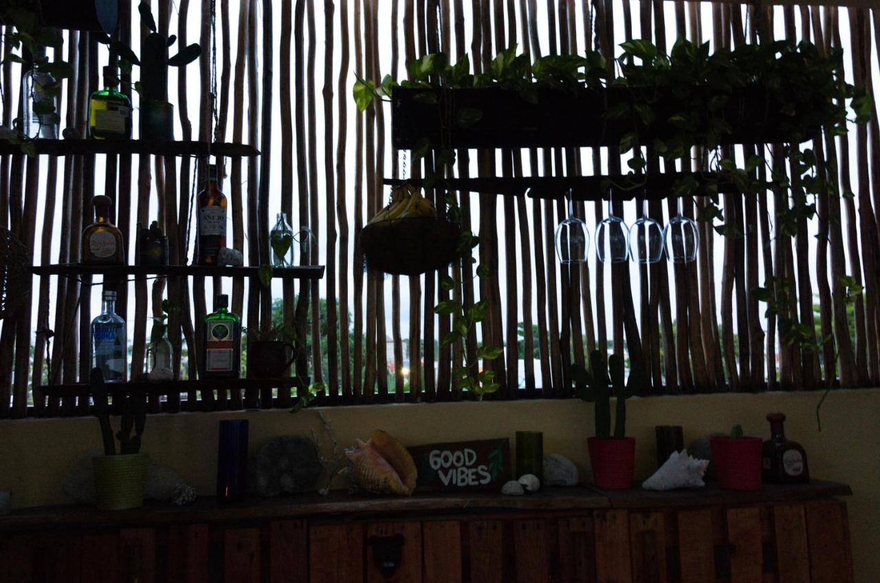 Tulum Banana Hostel エクステリア 写真