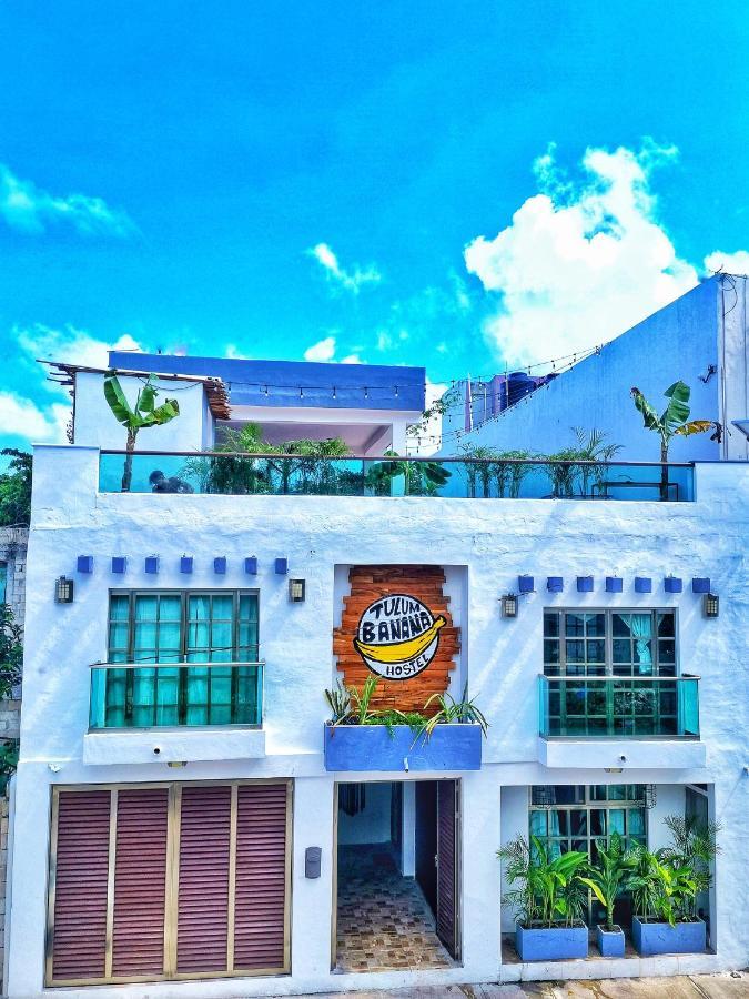 Tulum Banana Hostel エクステリア 写真